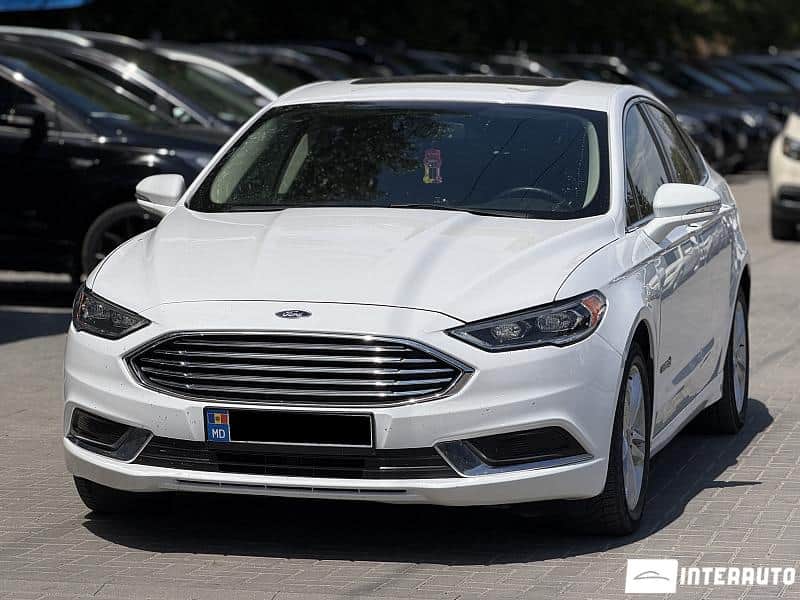 Ford Fusion 2018