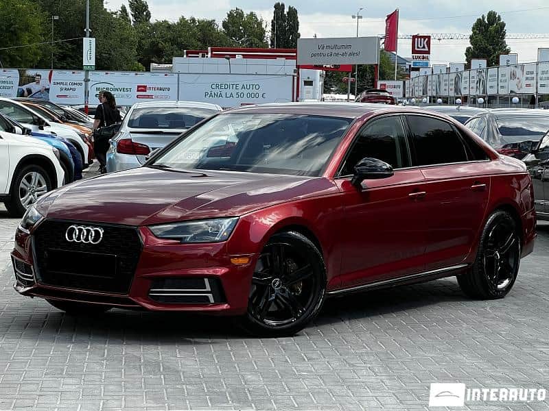 Audi A4 2018