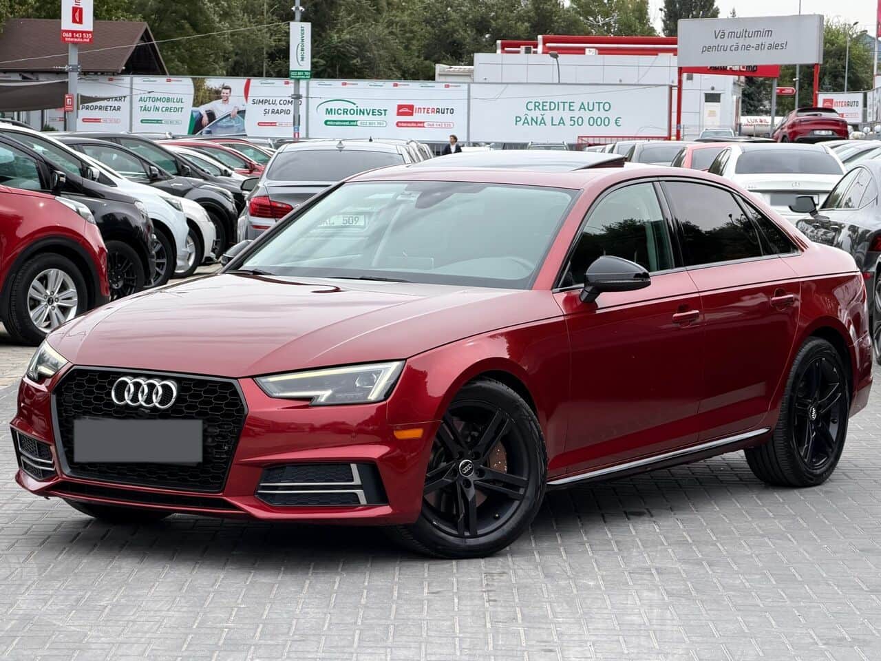 2018 Audi A4