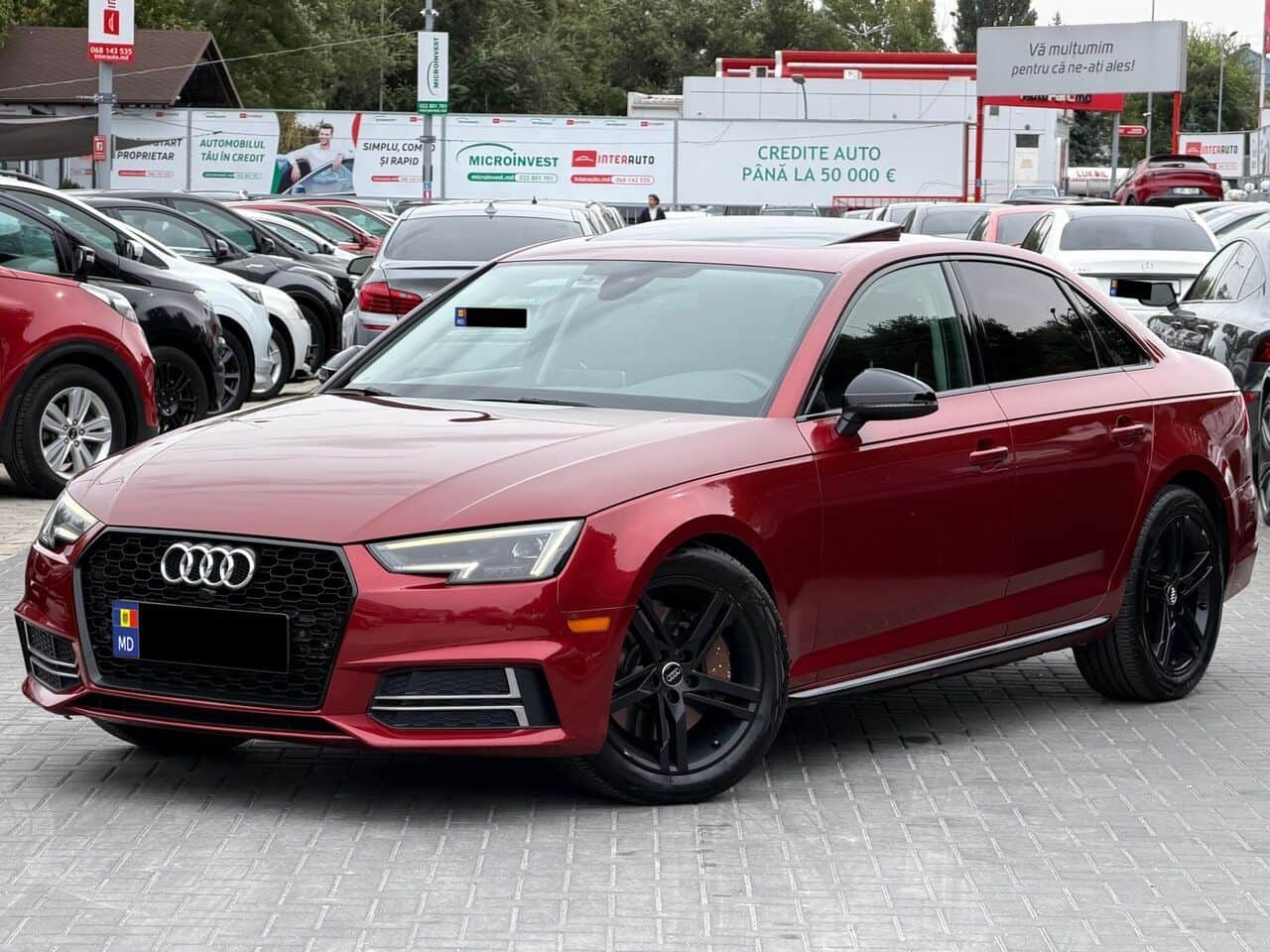 2018 Audi A4