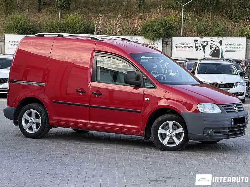 Volkswagen Caddy 2010