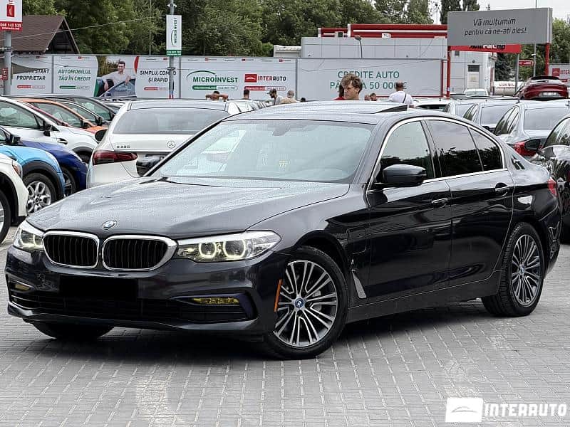 BMW 530e 2018