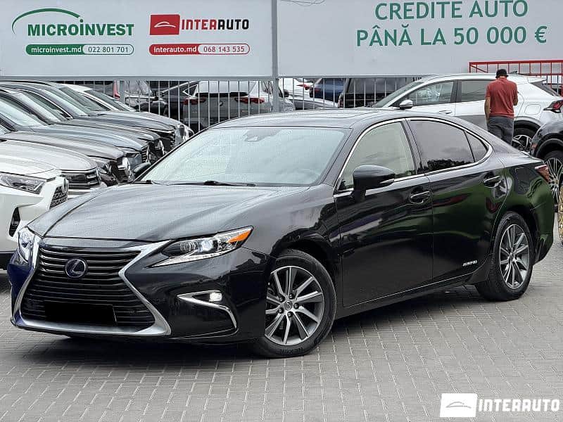 Lexus ES 300h 2018