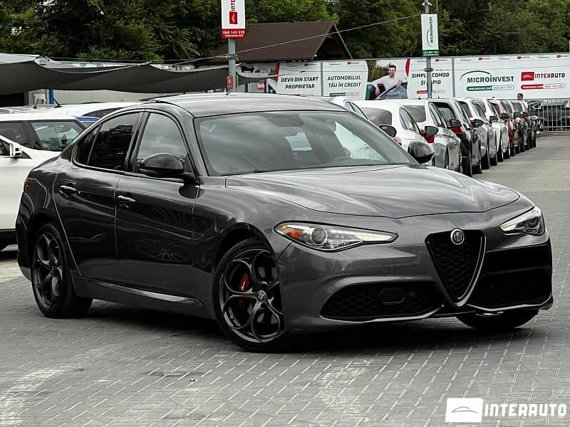 Alfa Romeo Giulia 2018