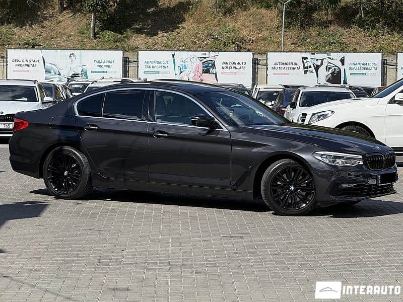 BMW 530e 2018