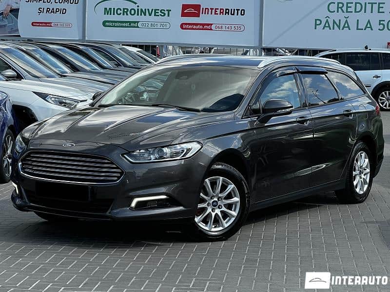 Ford Mondeo 2017
