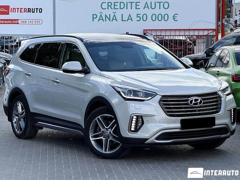 Hyundai Grand Santa Fe 2017