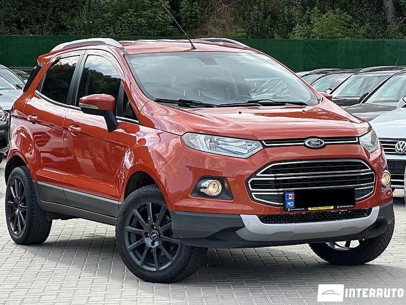 Ford Ecosport 2014