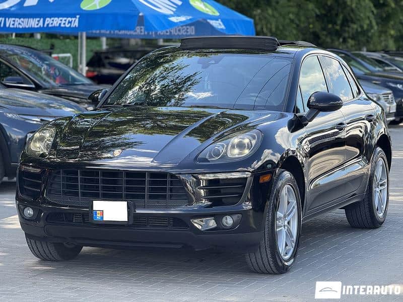 Porsche Macan 2016