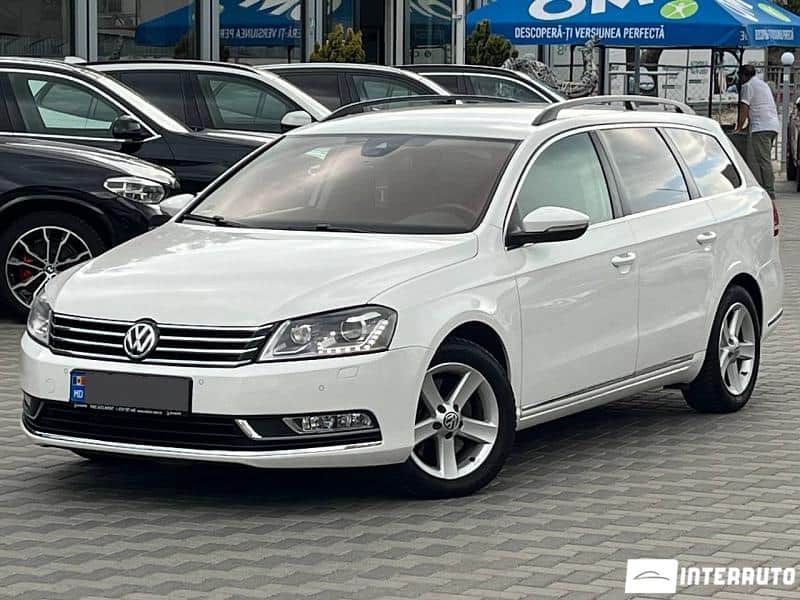2013 Volkswagen Passat — Foto 1
