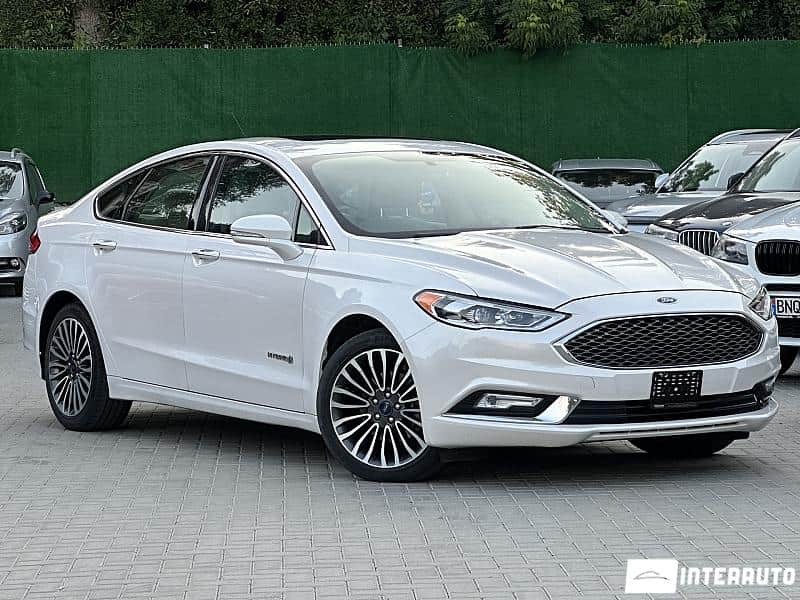 Ford Fusion 2018