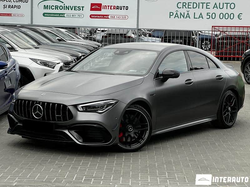 Mercedes CLA 45 AMG 2020