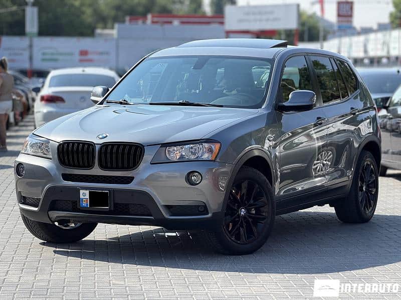 2012 BMW X3 2.8i