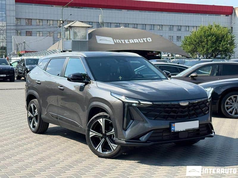 Geely Cityray 2025