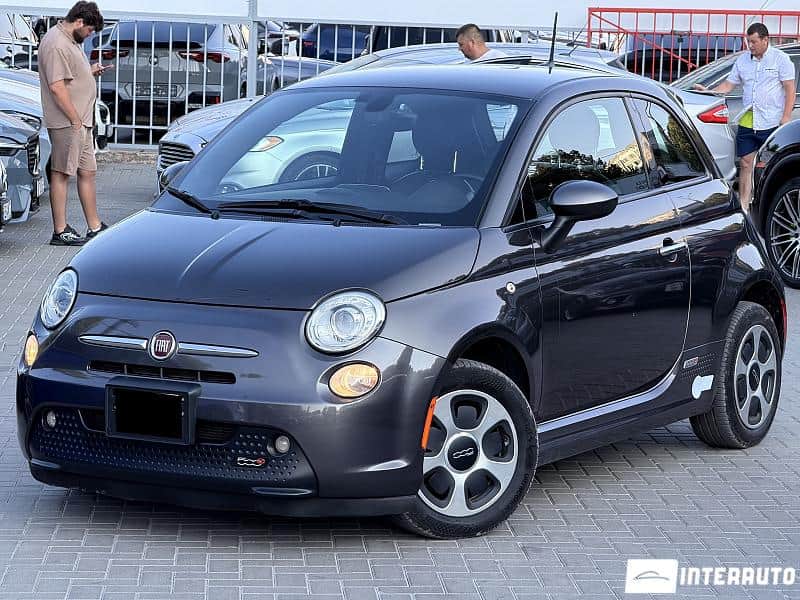 Fiat 500E 2015