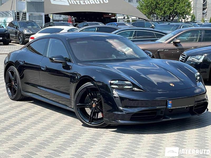 Porsche Taycan Turbo 2020