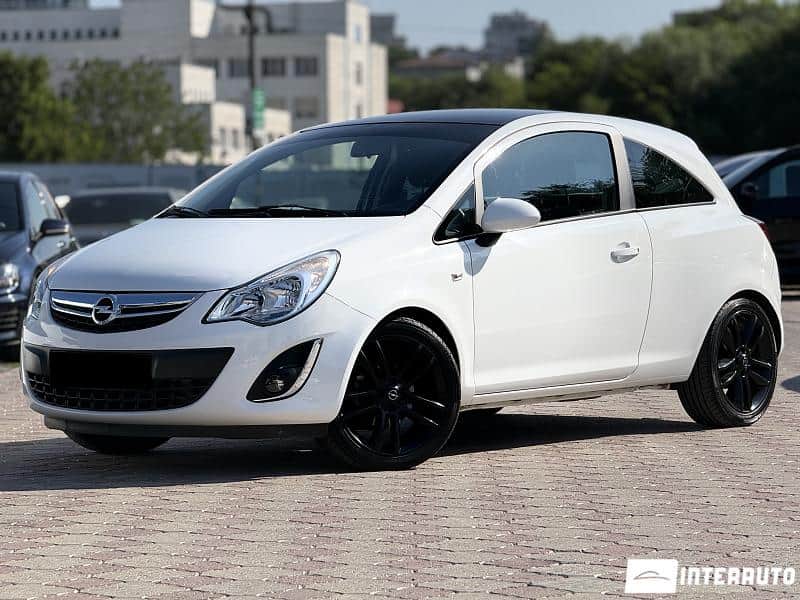 Opel Corsa 2011