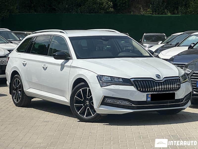 Skoda Superb 2023