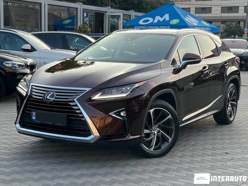 Lexus RX 200t 2017