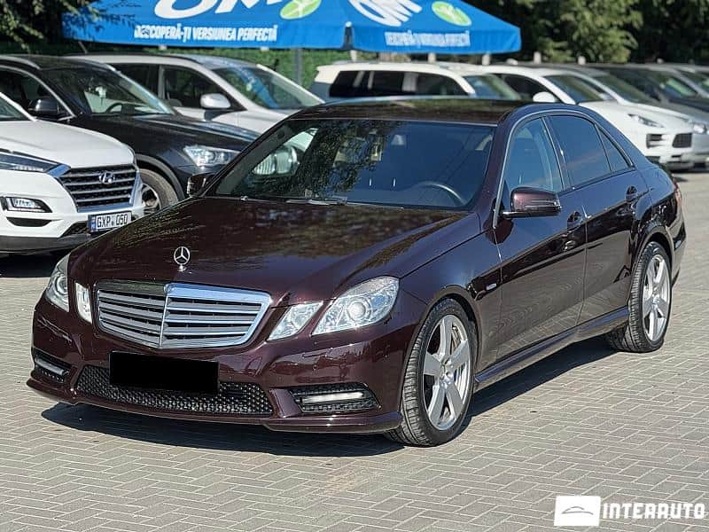 Mercedes E 220 2012
