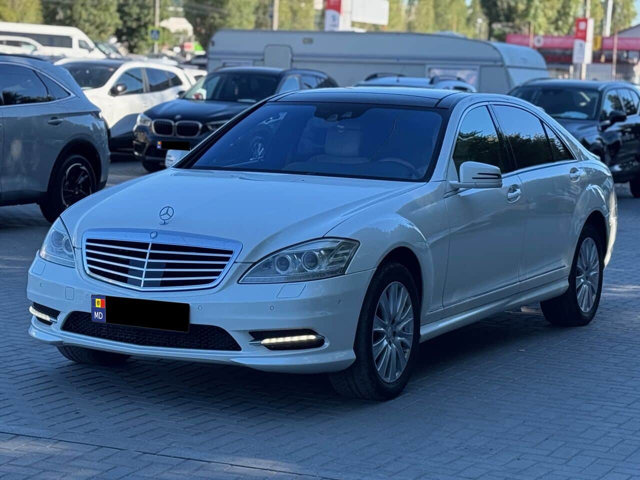 2011 Mercedes S 350
