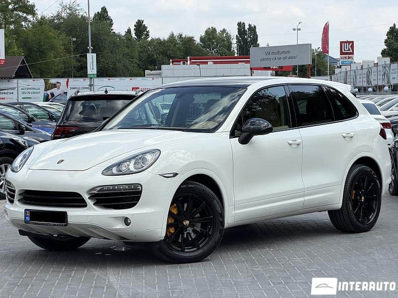 Porsche Cayenne 2010