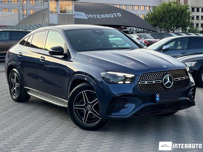 Mercedes GLE Coupe 300d 2025