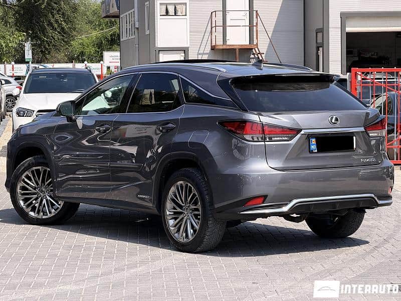 Lexus RX 450h 4