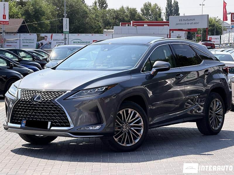 Lexus RX 450h 2020