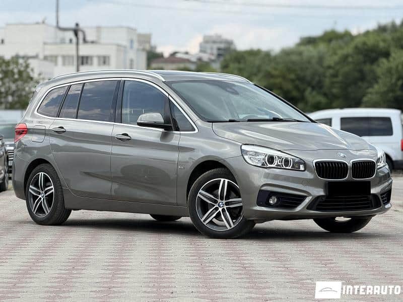 BMW 216d 4