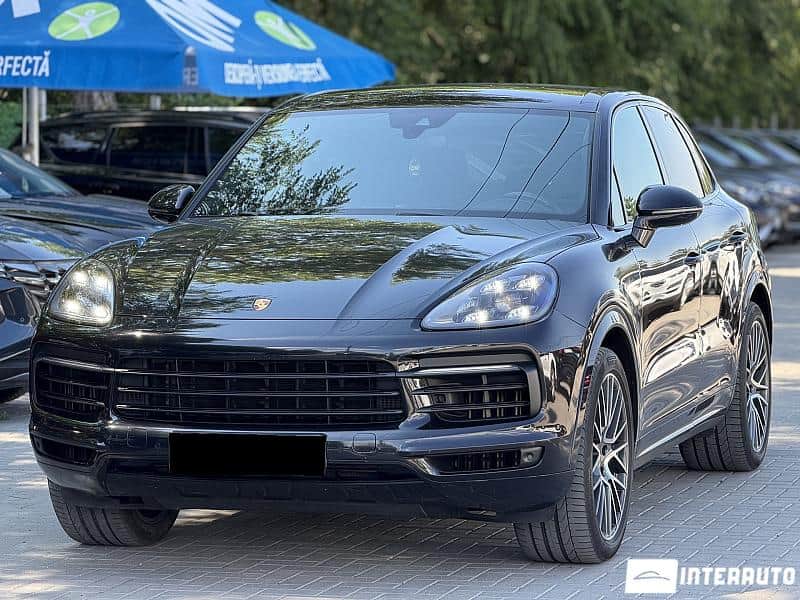 Porsche Cayenne S 2018