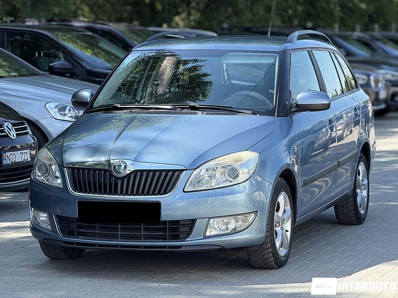 Skoda Fabia 2010