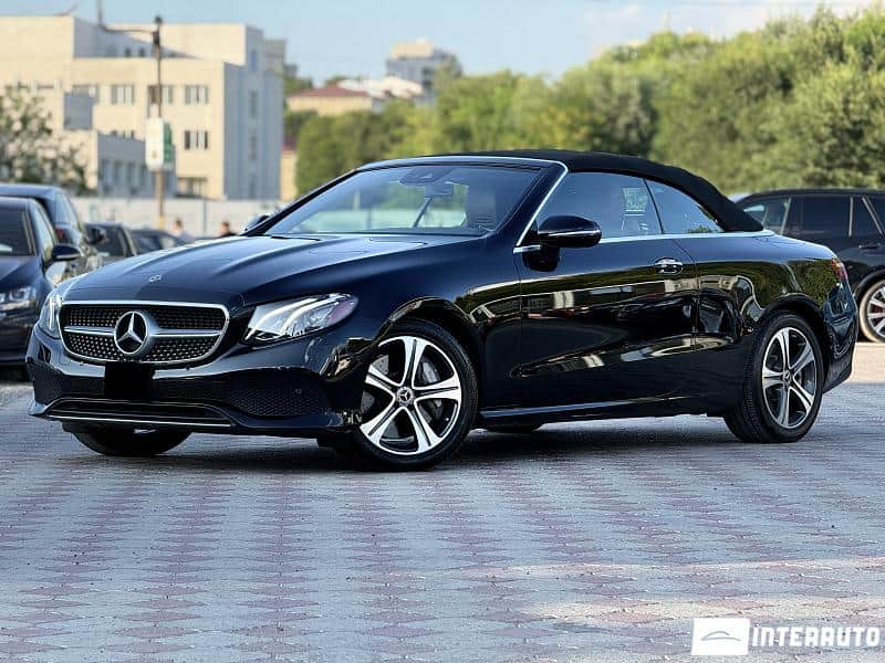 2017 Mercedes E 400