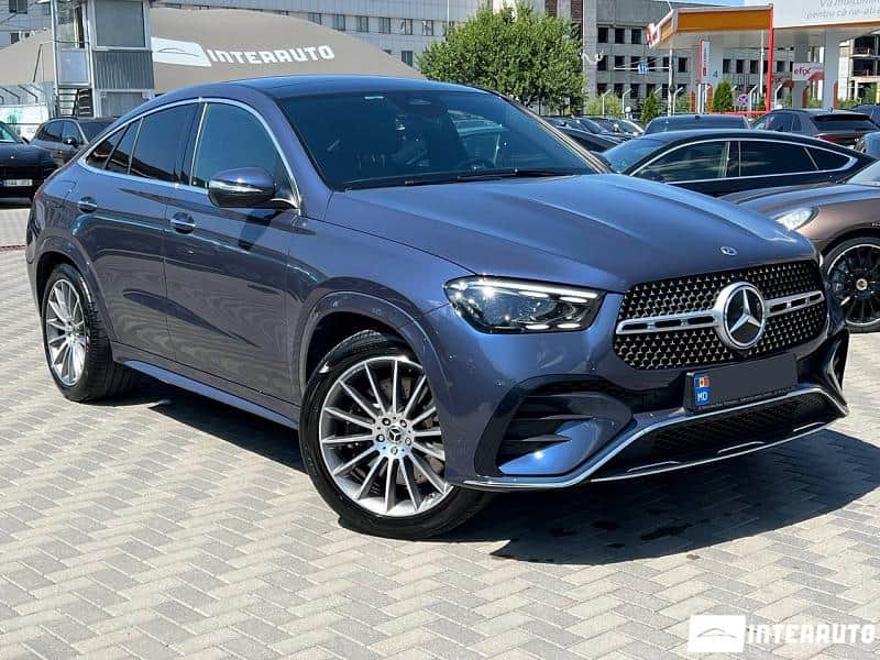 Mercedes GLE Coupe 450 2023
