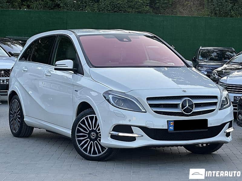 Mercedes B 250E 2017