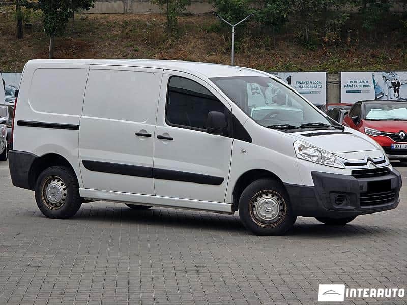 Citroen Jumpy 2013