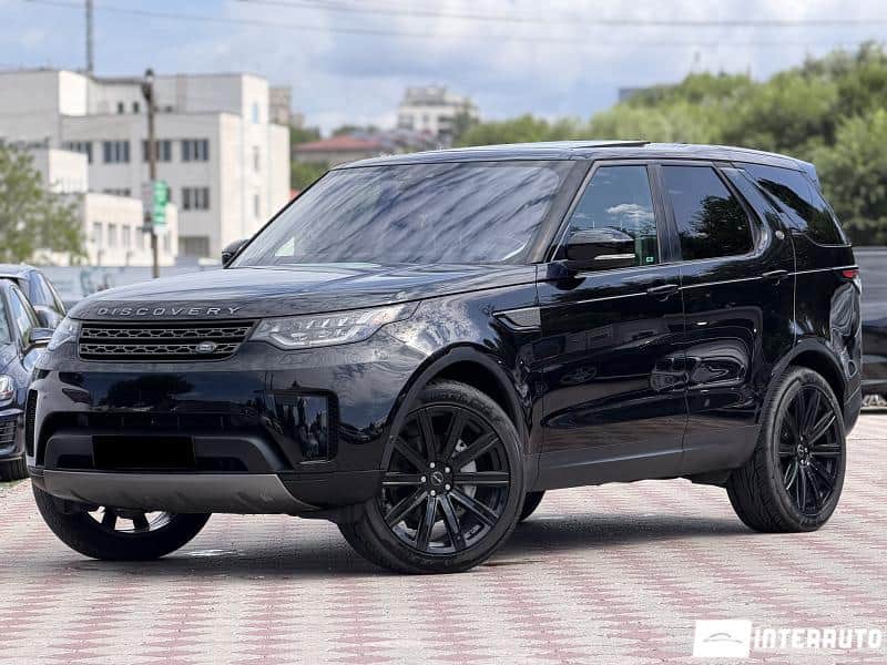 Land Rover Discovery 2019
