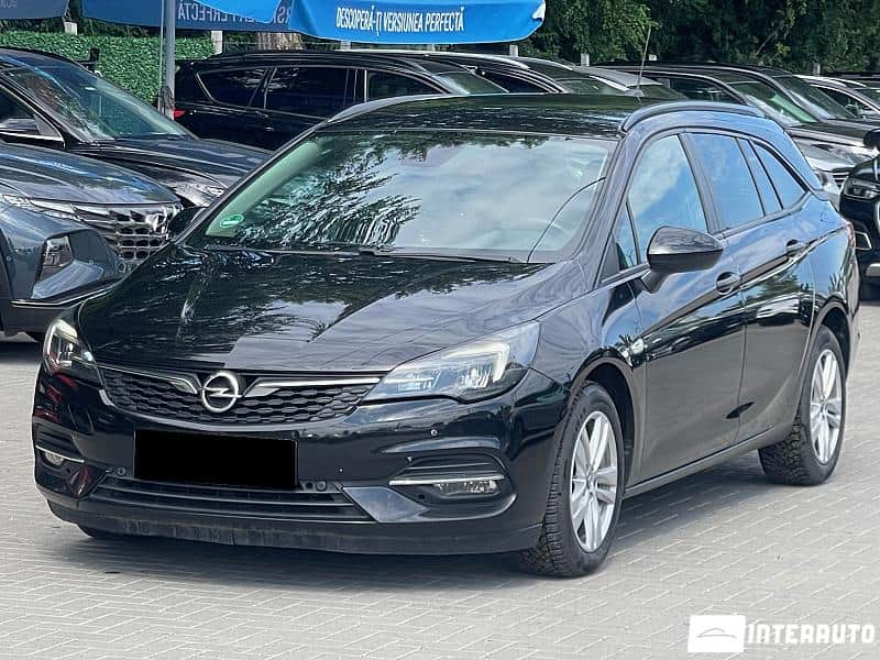 Opel Astra 2021