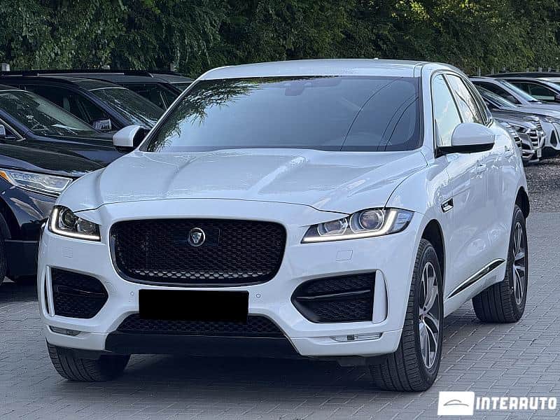 Jaguar F-Pace 2019