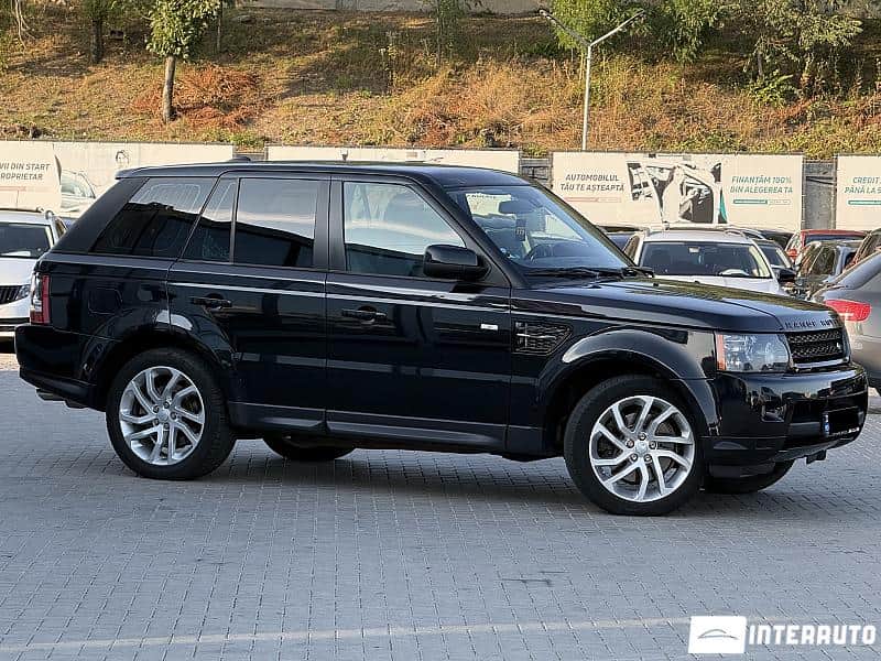 Land Rover Range Rover Sport 2012