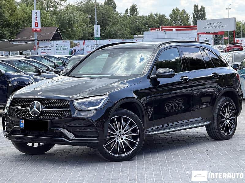 Mercedes GLC 300e 2020