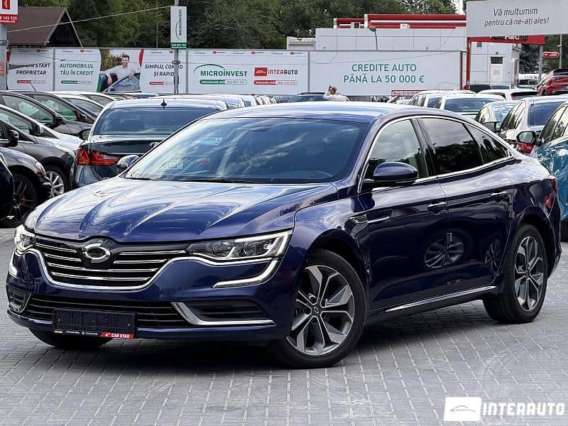 Renault Talisman 2018