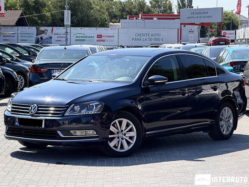 Volkswagen Passat 2013