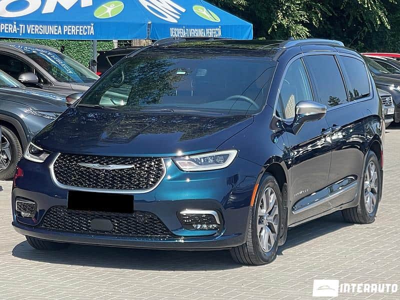 Chrysler Pacifica 2022