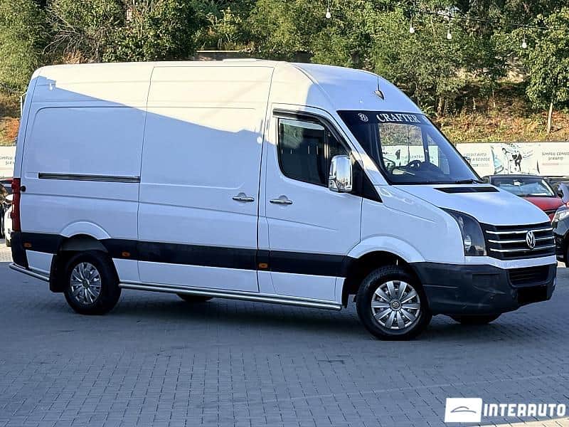 Volkswagen Crafter 2016