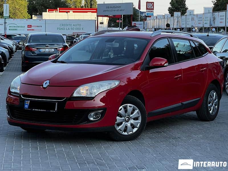 Renault Megane 2012