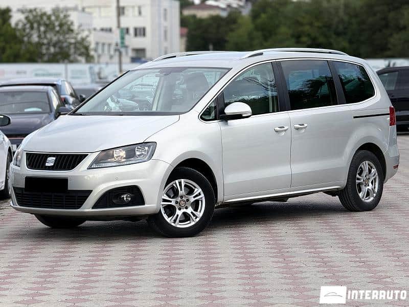 Seat Alhambra 2011