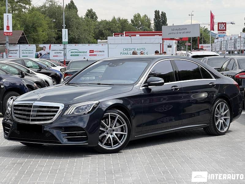 Mercedes S 450 2018