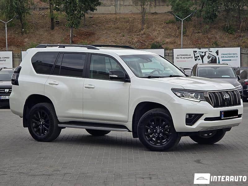 Toyota Land Cruiser Prado 2020