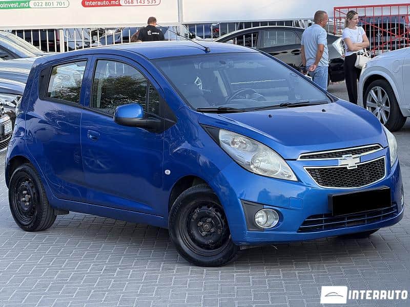 Chevrolet Spark 2012